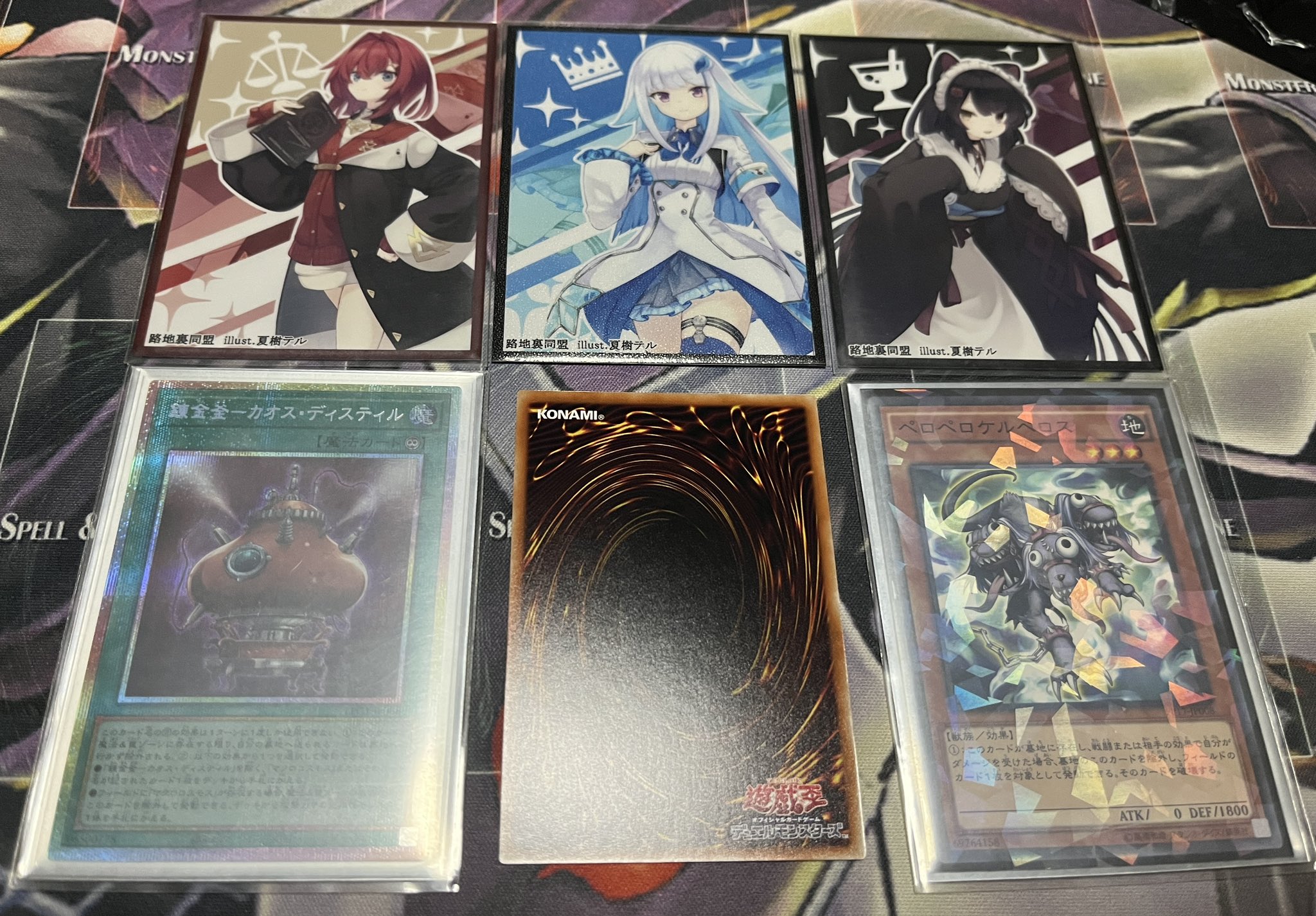 メルヴェイユデッキ サイン スリーブ付き えふけい on X: 