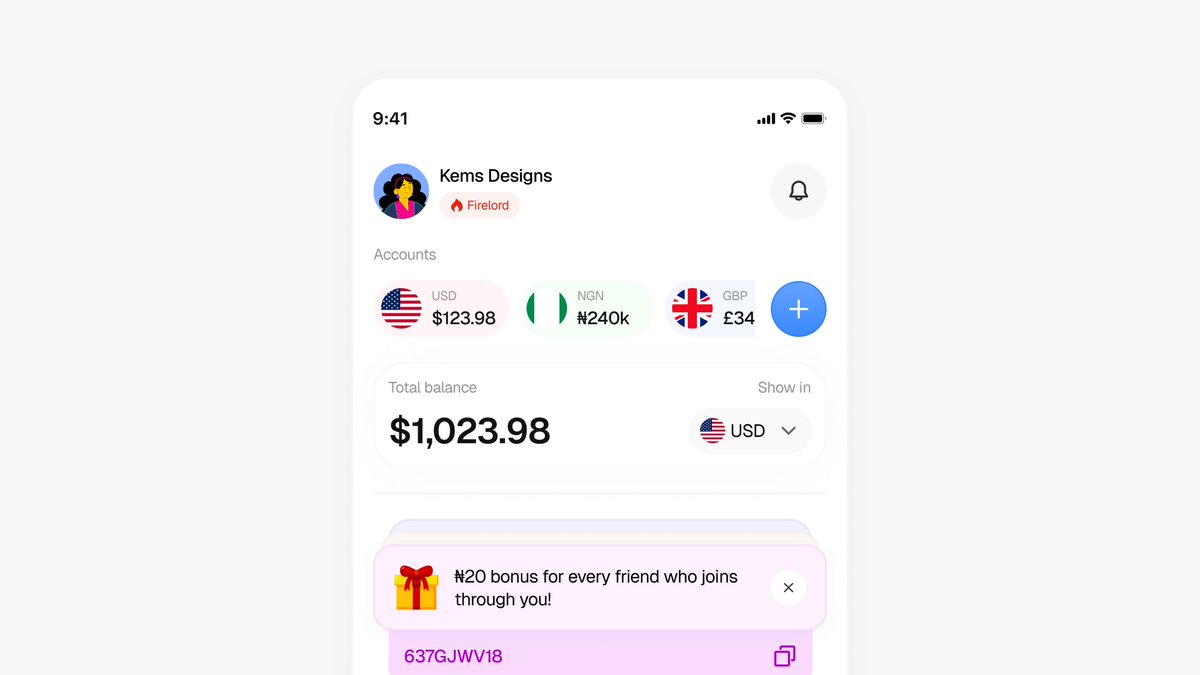 kemsdesigns's tweet image. Haven&apos;t worked on a fintech design in a bit, so here&apos;s one ✨

What do you think? And did you work today?
