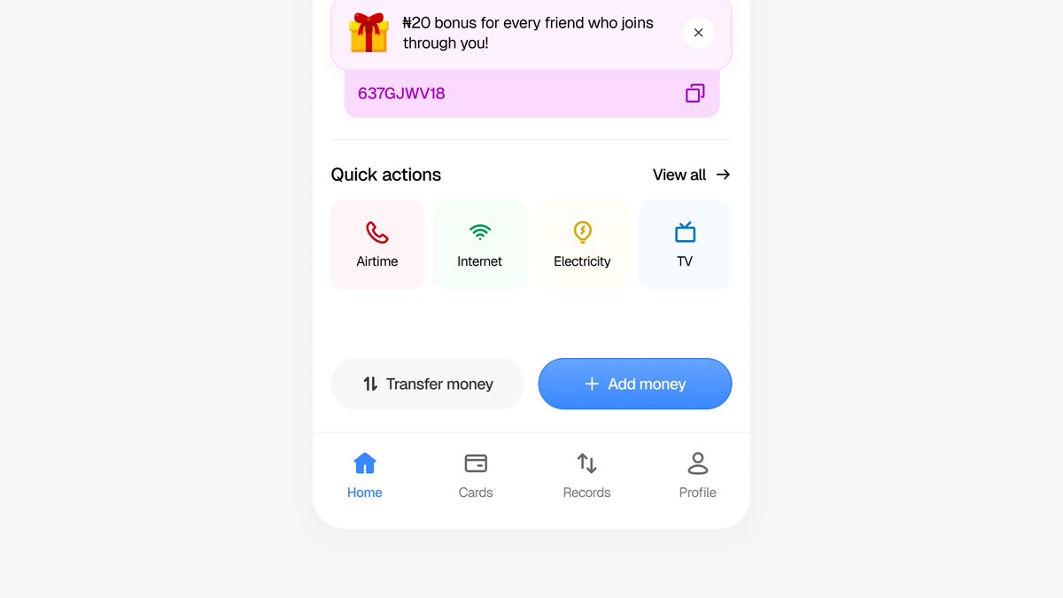 kemsdesigns's tweet image. Haven&apos;t worked on a fintech design in a bit, so here&apos;s one ✨

What do you think? And did you work today?