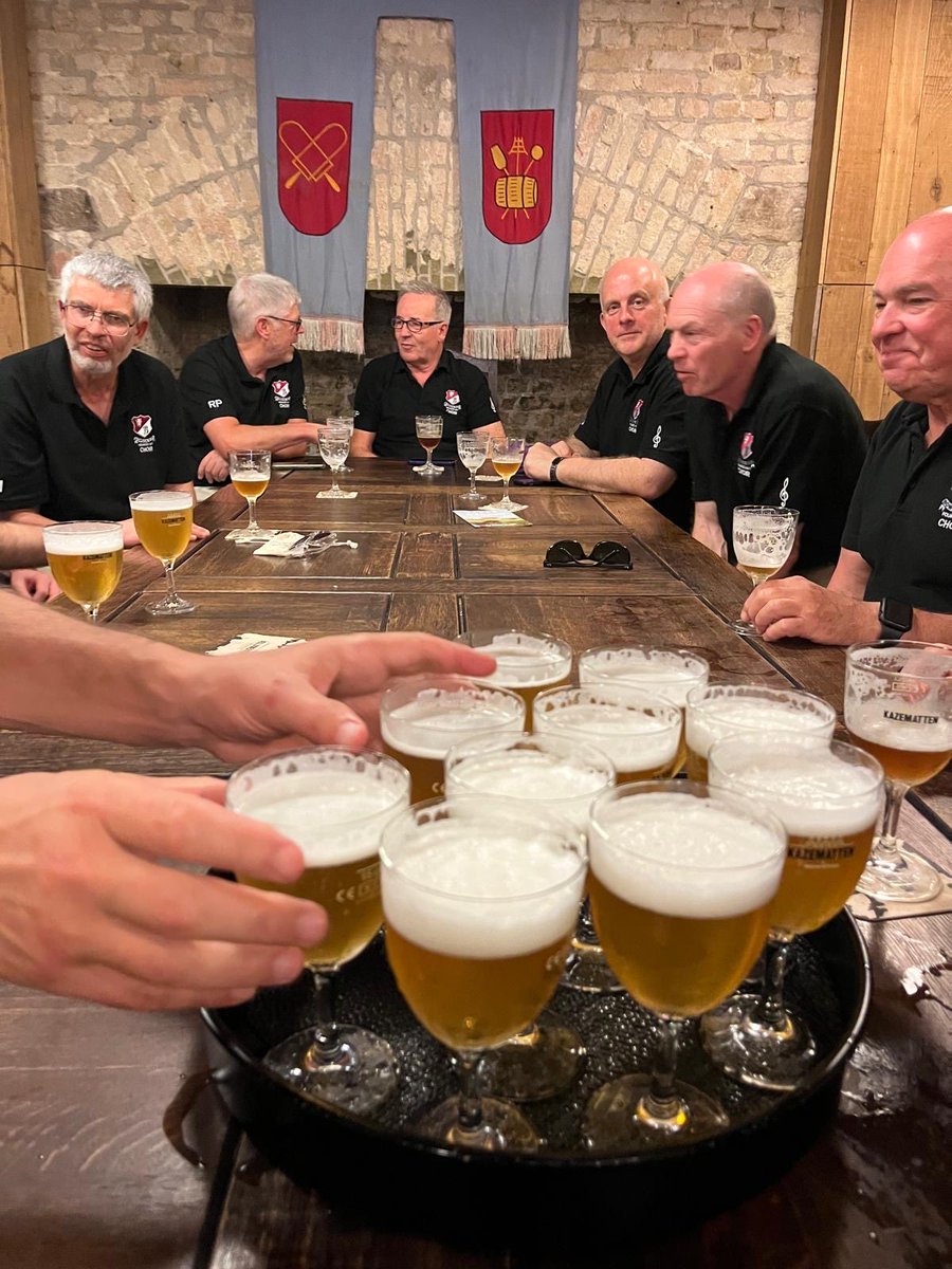 And after the formal parts of the weekend, a little bit of downtime.