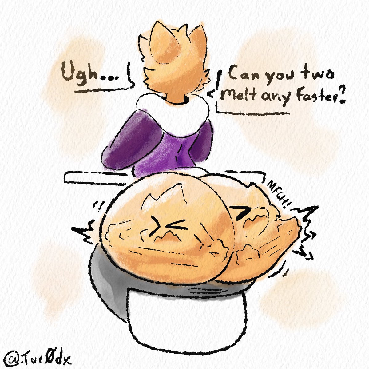 Tur0dx's tweet image. How to deal with indecisive costumers