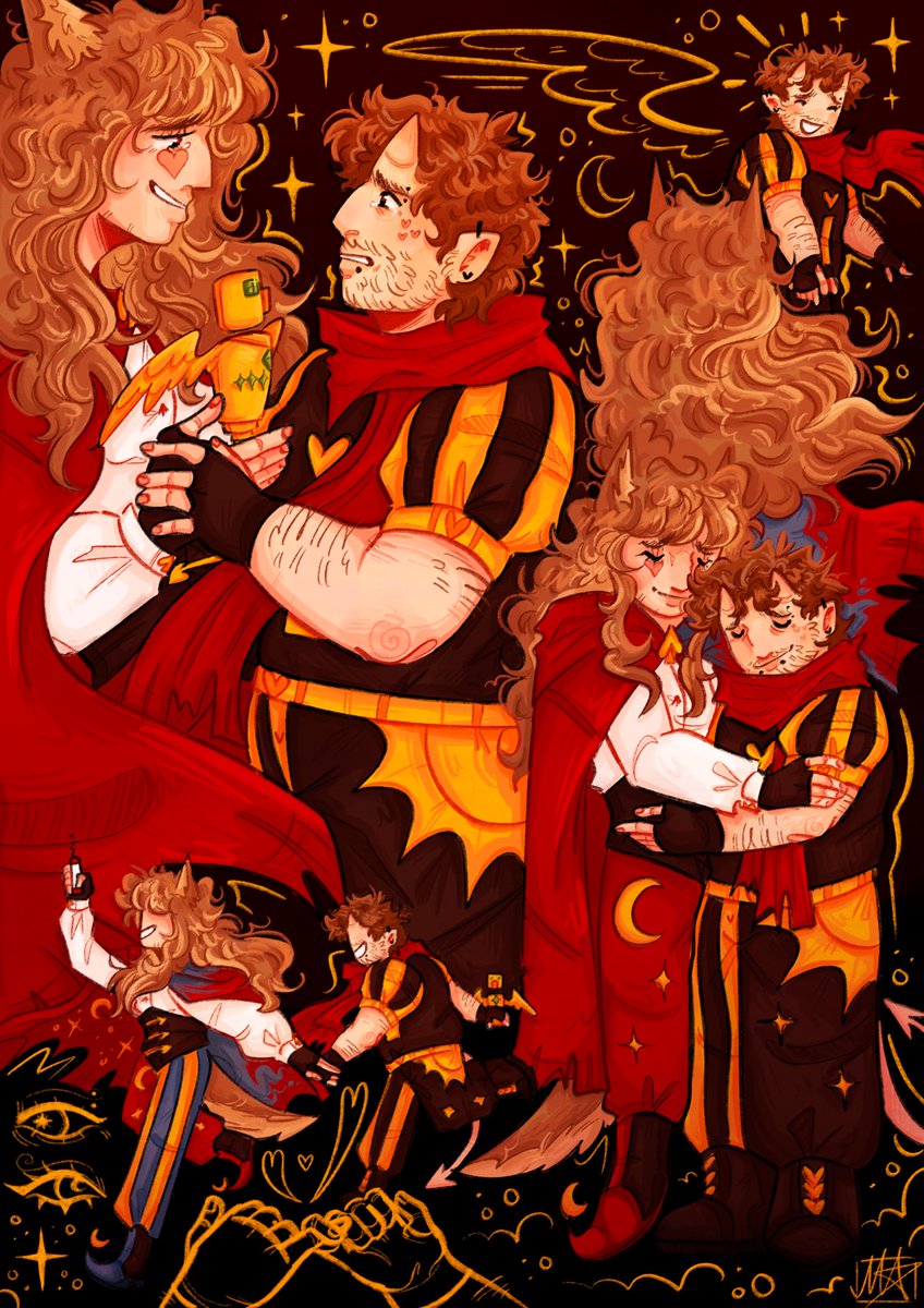 “is it a gift you give or something precious i’m taking?”

my piece for the <a href="/WildLifeZine/">Wild Life Zine</a> ✨❤️

#pearlescentmoonfanart #impulsesvfanart