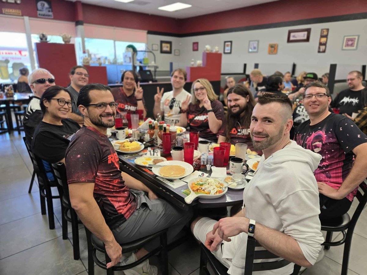 Last breakfast in Vegas