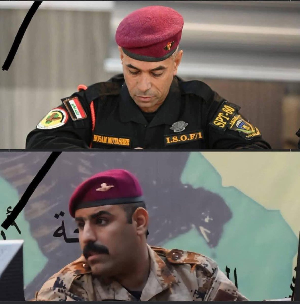 هنيئاً لكم اللحاق بقافلة الخلود الحسيني 

يزف جهاز مُكافحة الإرهـاب الشهيدين البطلين حسام مطشر وحازم باسم ، خلال عملية أمنية نُفذت في صحراء الأنبار ، من أجل أمن وسلامة العراق والعراقيين ..

إلى جنان الخُلد أيُها الشُجعان