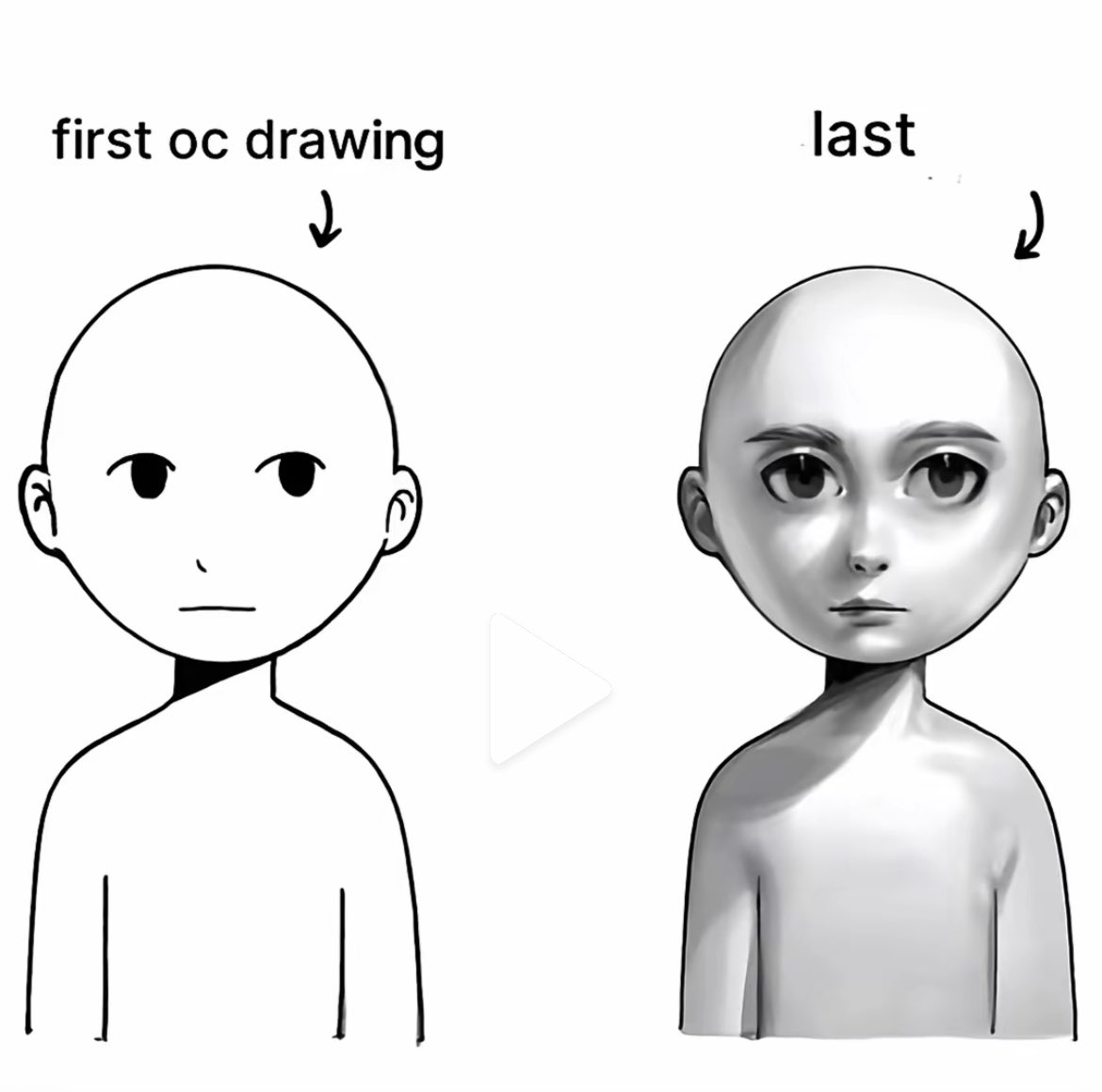 HelloDonique's tweet image. Old vs. new #myOC