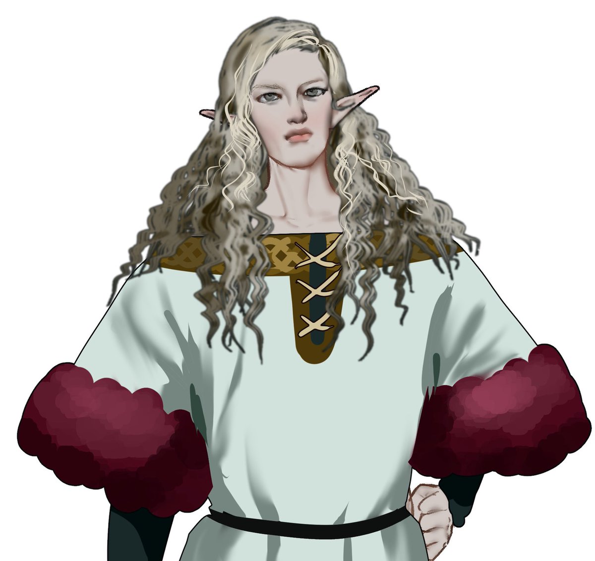 HelloDonique's tweet image. Old vs. new #myOC