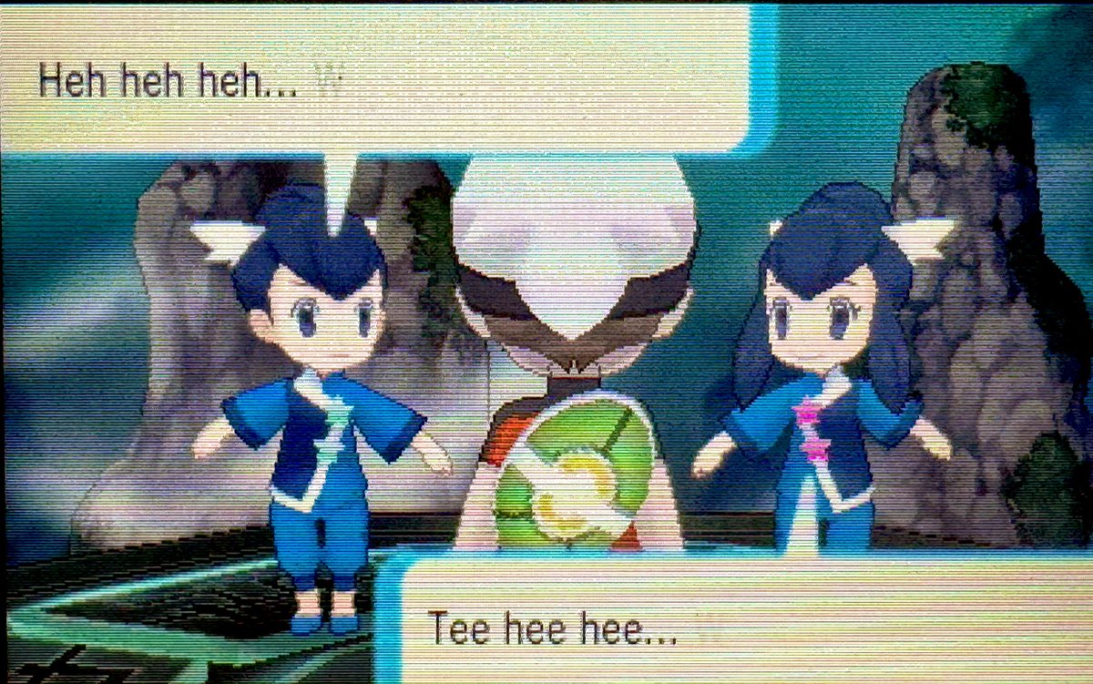 henriqueguzella's tweet image. O Ginásio dos líderes gêmeos Liza &amp;amp; Tate recebeu uma mudança significativa: tema de neblina entre montanhas e levitações. #PokemonOmegaRuby