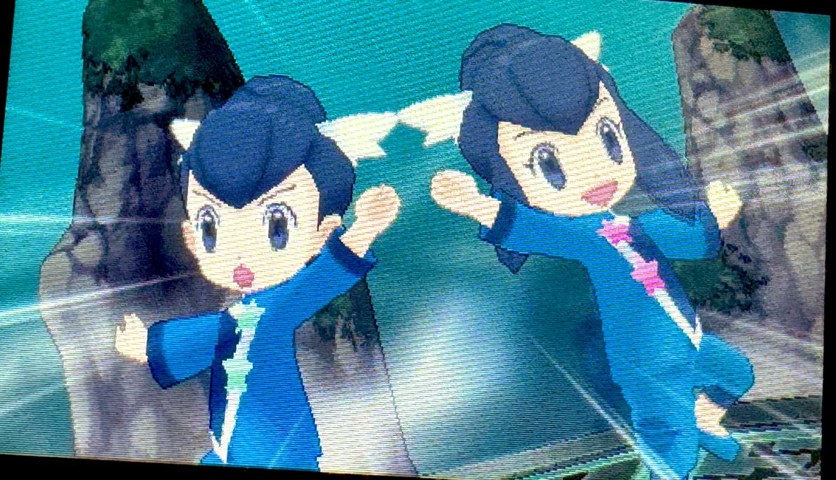 henriqueguzella's tweet image. O Ginásio dos líderes gêmeos Liza &amp;amp; Tate recebeu uma mudança significativa: tema de neblina entre montanhas e levitações. #PokemonOmegaRuby