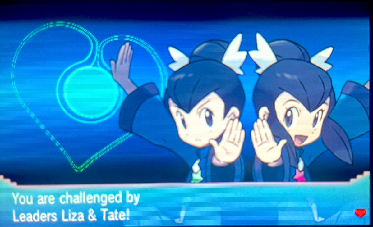 henriqueguzella's tweet image. O Ginásio dos líderes gêmeos Liza &amp;amp; Tate recebeu uma mudança significativa: tema de neblina entre montanhas e levitações. #PokemonOmegaRuby