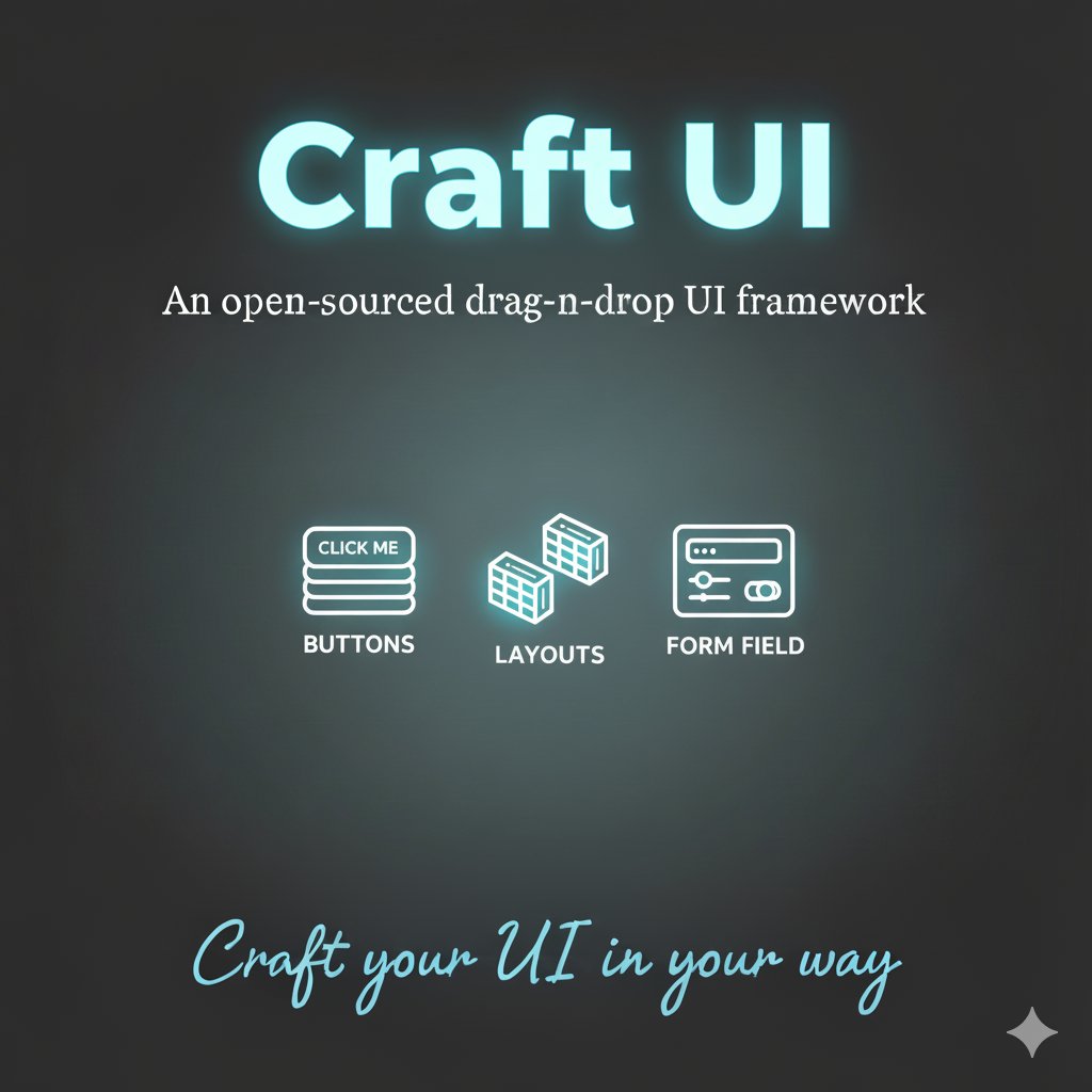 ssarkerdev's tweet image. **Open-Source UI Framework: Day 0**   I&apos;m building an #OpenSource  &apos;Drag &amp;amp; Drop&apos; #UI framework website. So, Developers and creators can quickly build and save unique UI components. I need your help to develop this free, forever-open project.    
contact: @ssarkerdev