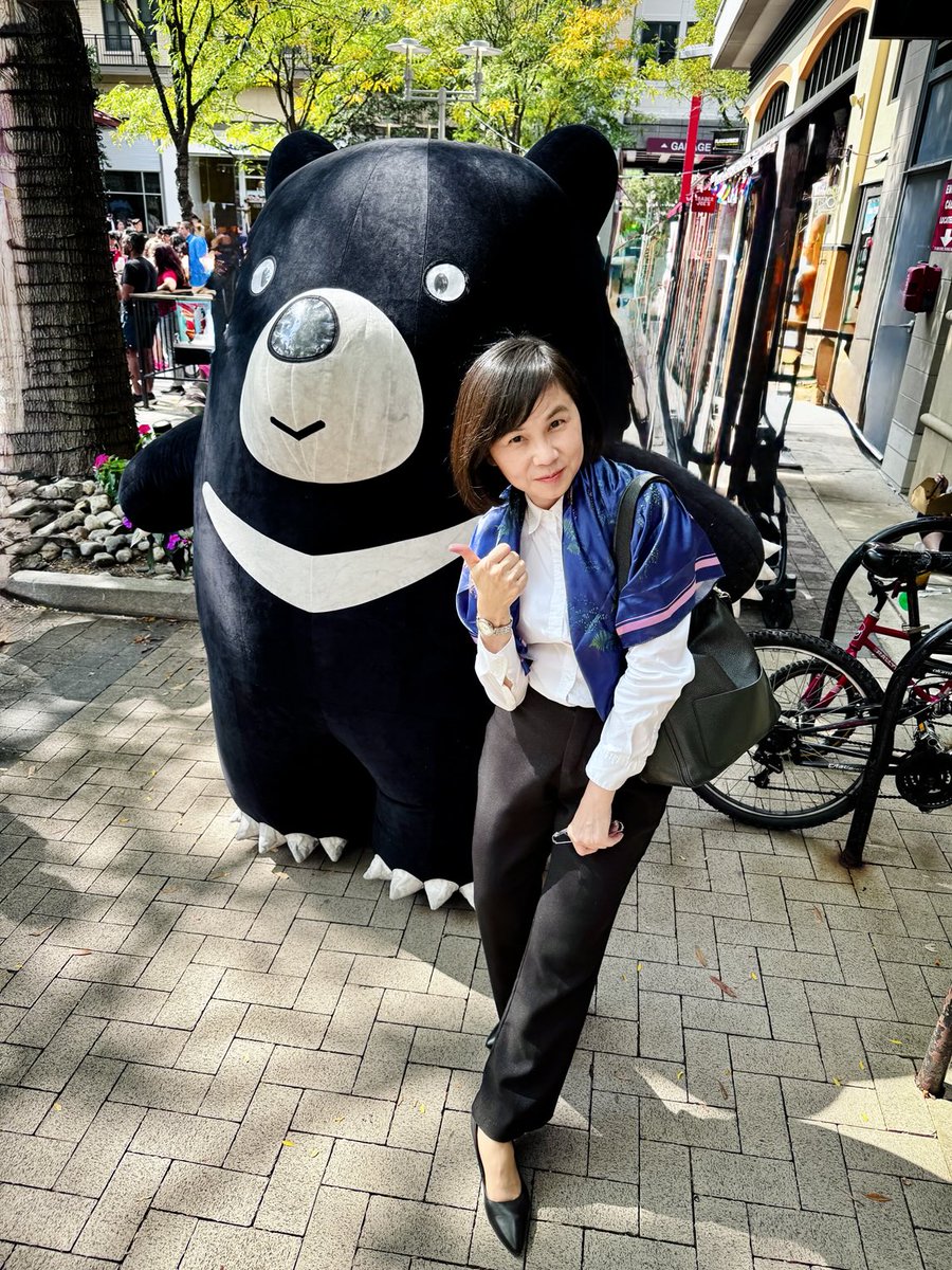 Sophie_Chou168's tweet photo. @Rockville, Maryland #SophieChou #BubbleTeaFestival #Taiwan https://t.co/YPY0QuR0pG