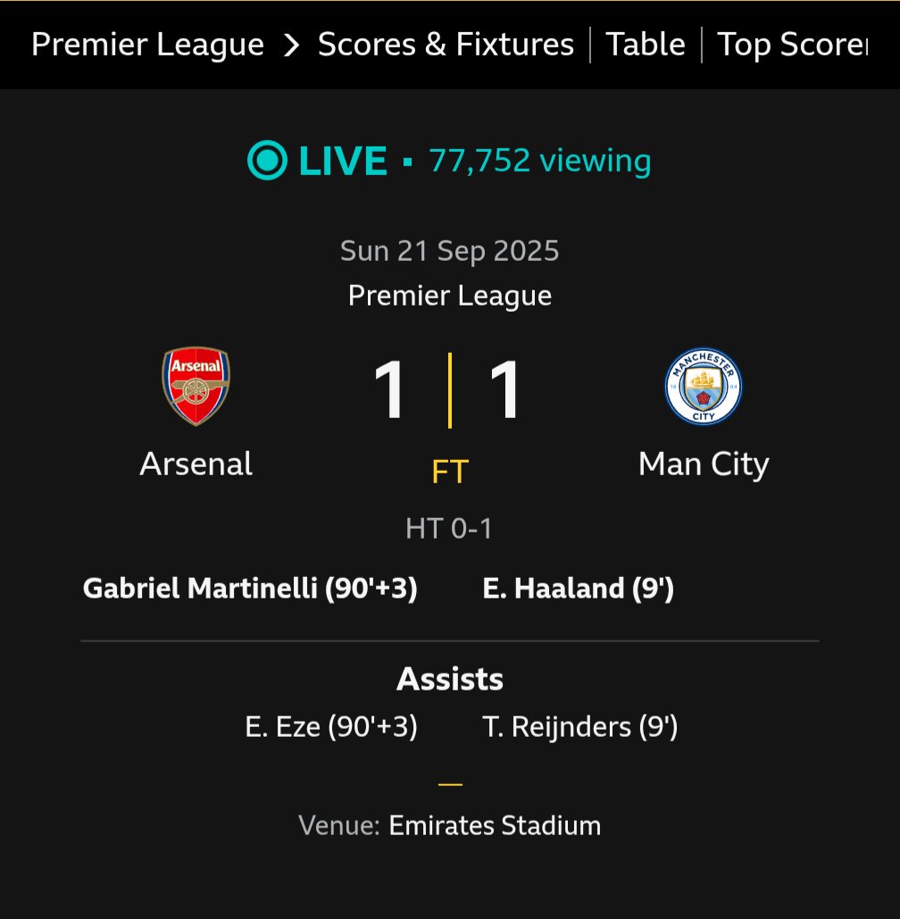 Can't believe that this is still going on. PGMOL playing until Arsenal score. This needs looking at. 😉 #Arsenal #PGMOL