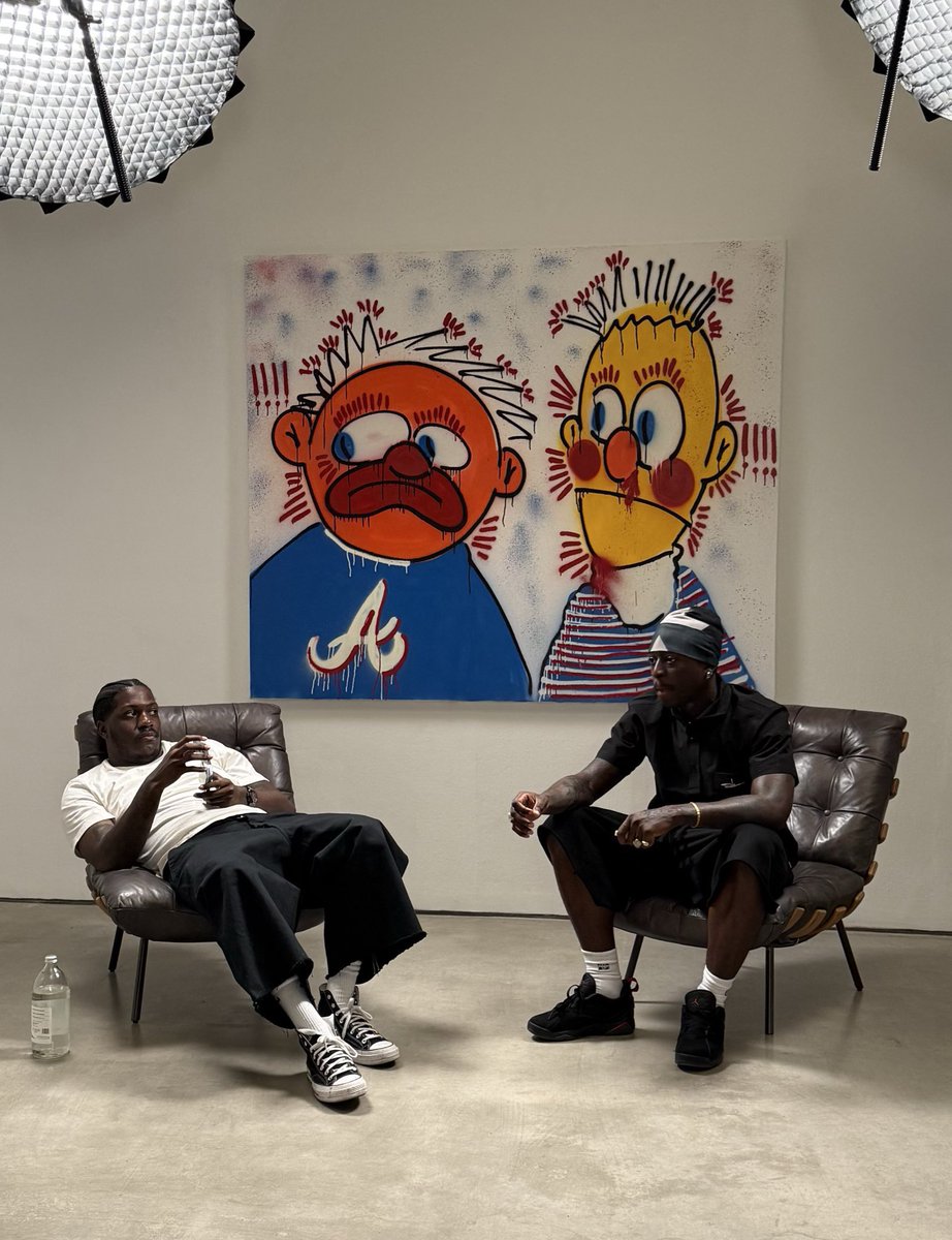 Lil Yachty and Slawn discuss their ‘24 Hours in Atlanta’ exhibit in New York with Outlander Magazine.