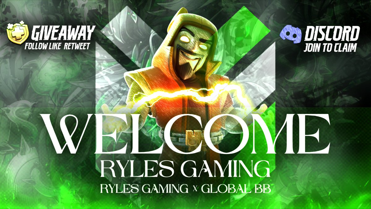 We are happy to announce <a href="/RylesCOC/">⛈️Zeus⛈️</a> as our official streamer 🎏 with a Goldpass giveaway. 
-  Retweet , Follow <a href="/RylesCOC/">⛈️Zeus⛈️</a> and Me
- Subscribe his YT channel 👇
youtube.com/@ryles_coc?si=…
- Join our discord and post SS ☺️ 👇 discord.gg/WTYT6Yd94p . Winner in 3 days 👽