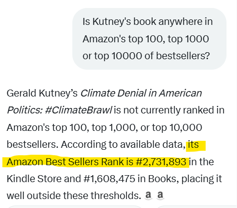 #ClimateBrawl....home of the failing #Grifter 
.
