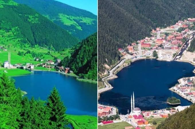 Mümkünse turizme falan kazandırmayın,  gölge etmeyin yeter. Yaptıklarınız yapacaklarınızın teminatı çünkü, Uzungöl’ün eski ve yeni hali ortada.