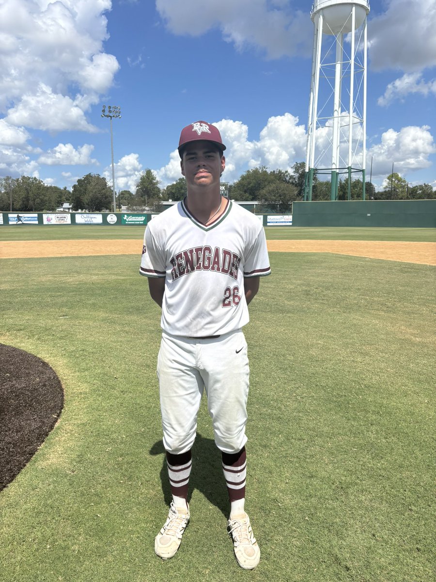 🔥Player of the Game🔥

Maddox Garcia (Bryan-2027)

<a href="/BVRenegades/">BV Renegades</a> 17u-5
Allen Baseball-3
