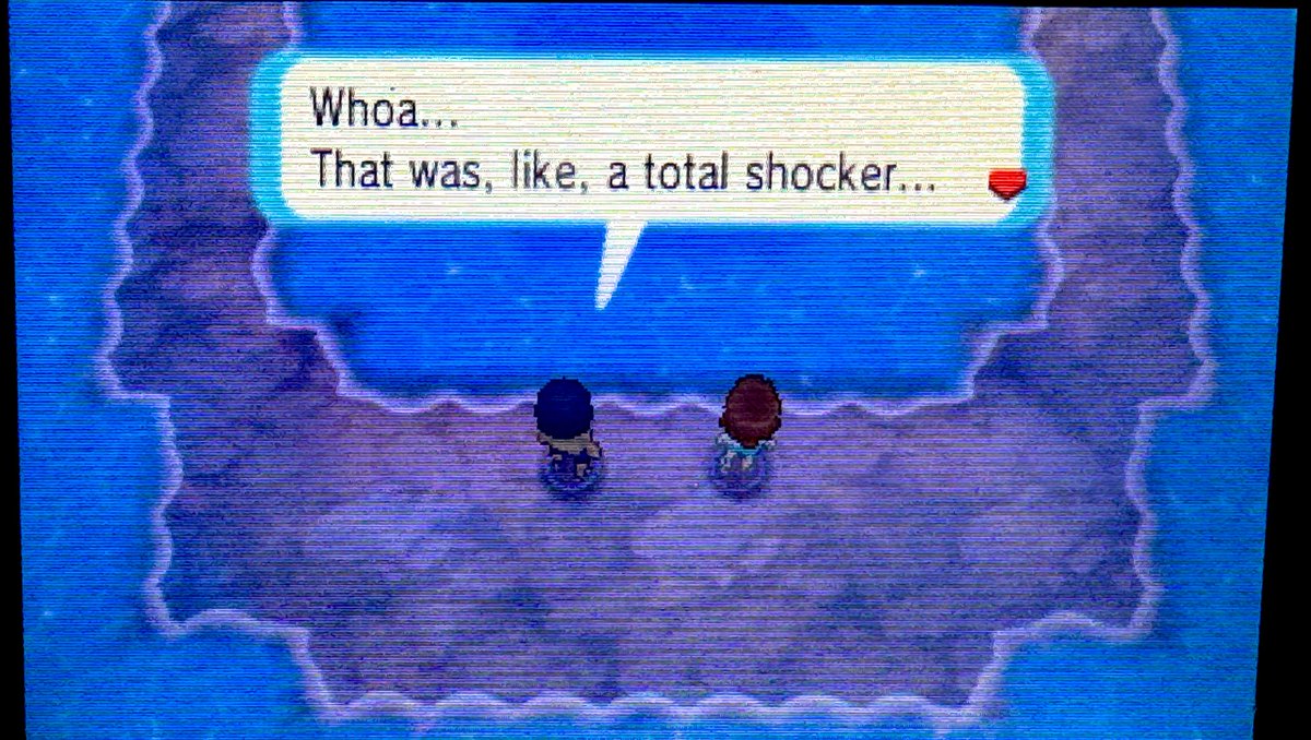 henriqueguzella's tweet image. O rompimento do selo de abertura da caverna submarina ganha contornos mais dramáticos, com sua luz podendo ser vista de longe e chocando os moradores locais. #PokemonOmegaRuby