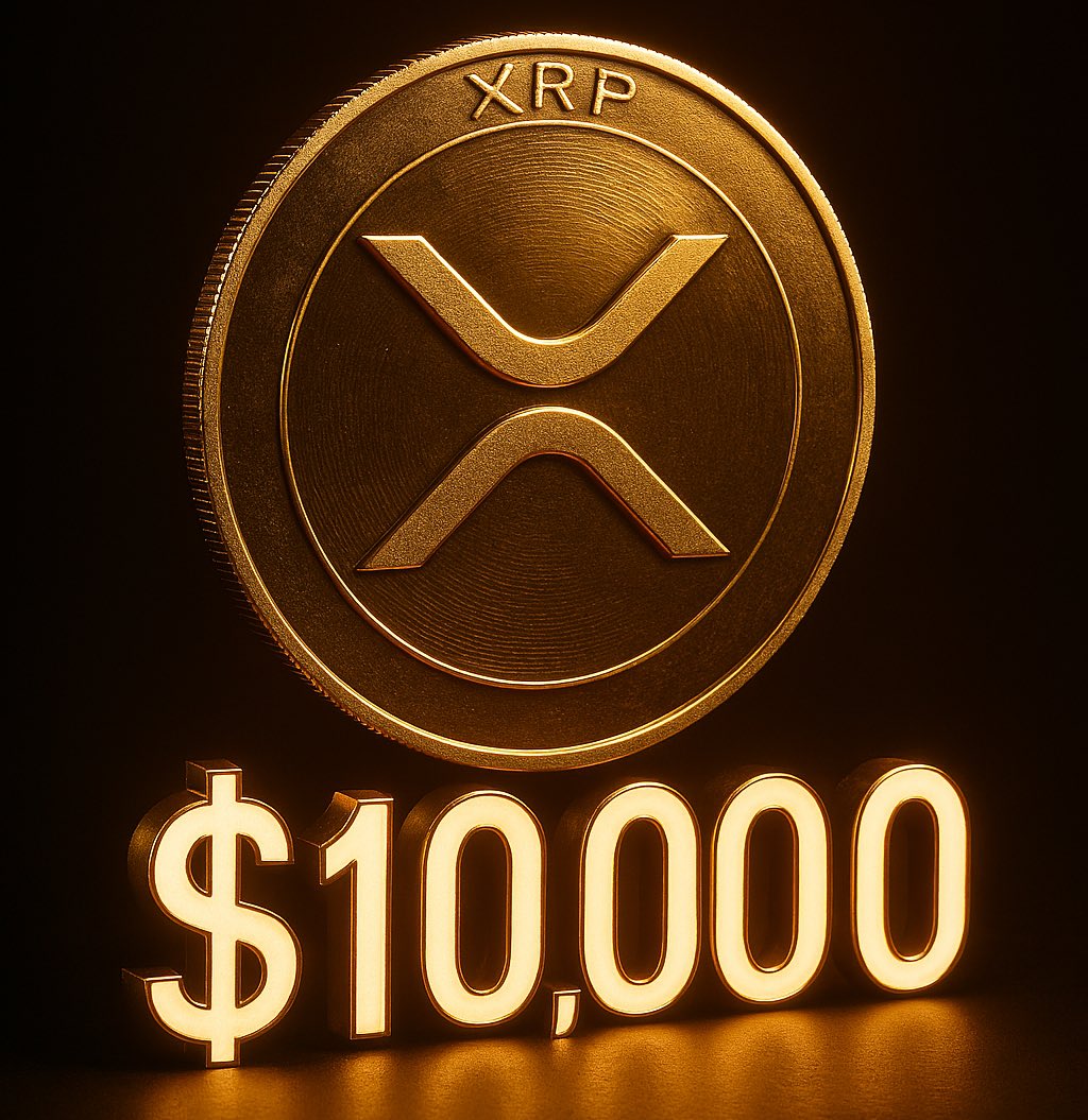 RippleXrpie's tweet image. 1 #XRP = $10,000

If you believe, hit the like button!