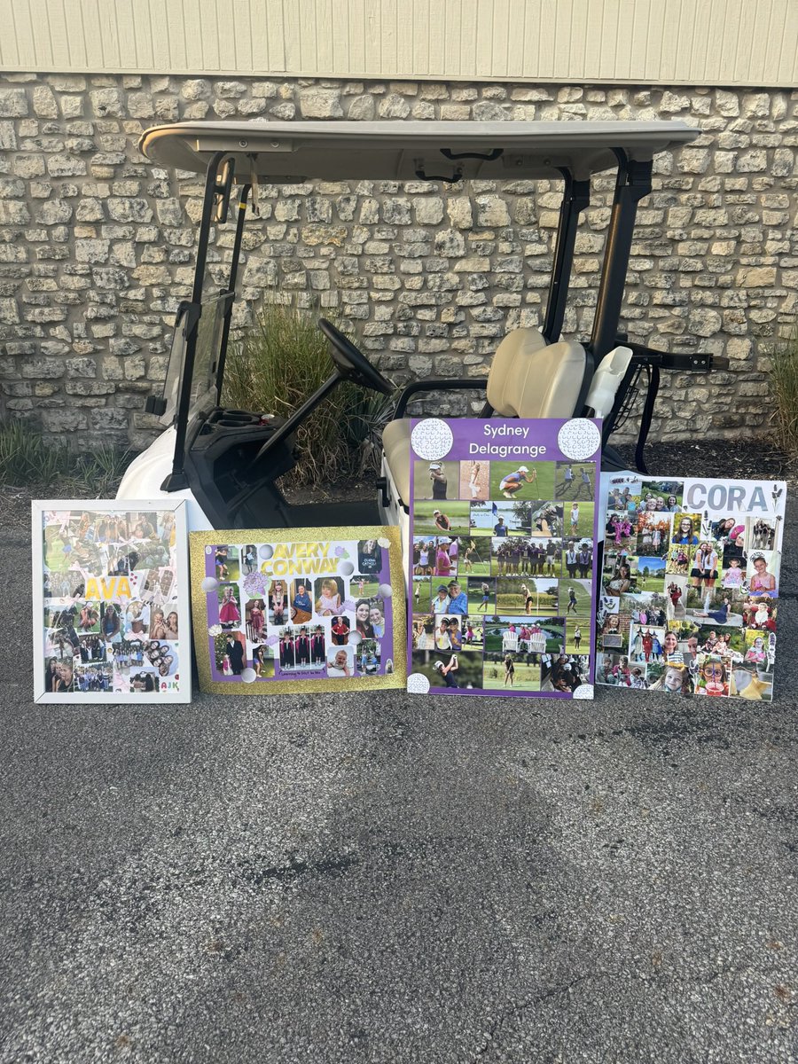 Thank you to the Courtney Cox family and <a href="/HarbourTreesGBC/">Harbour Trees Golf & Beach Club</a> for hosting the tournament last Saturday.
Congratulations to Ali Scott for finishing with a 73 and tied for 3rd. 
The team also celebrated our seniors with a fun scramble this past week.
