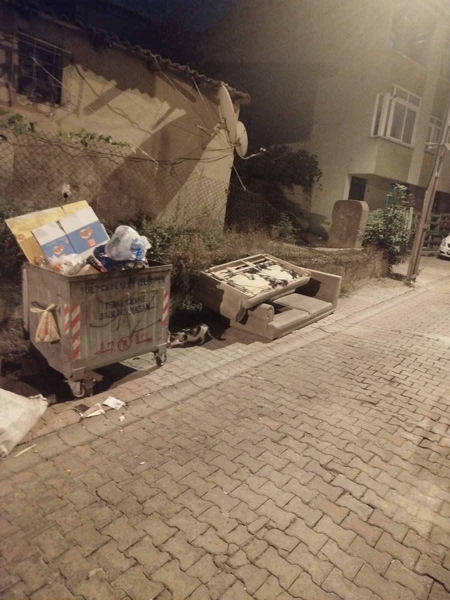 muratic's tweet photo. @SultanbeyliBel yine Yeşiltepe sokak ve çöp konteyner yanları yardımlarınızı bekliyoruz https://t.co/cv7ENasZE9