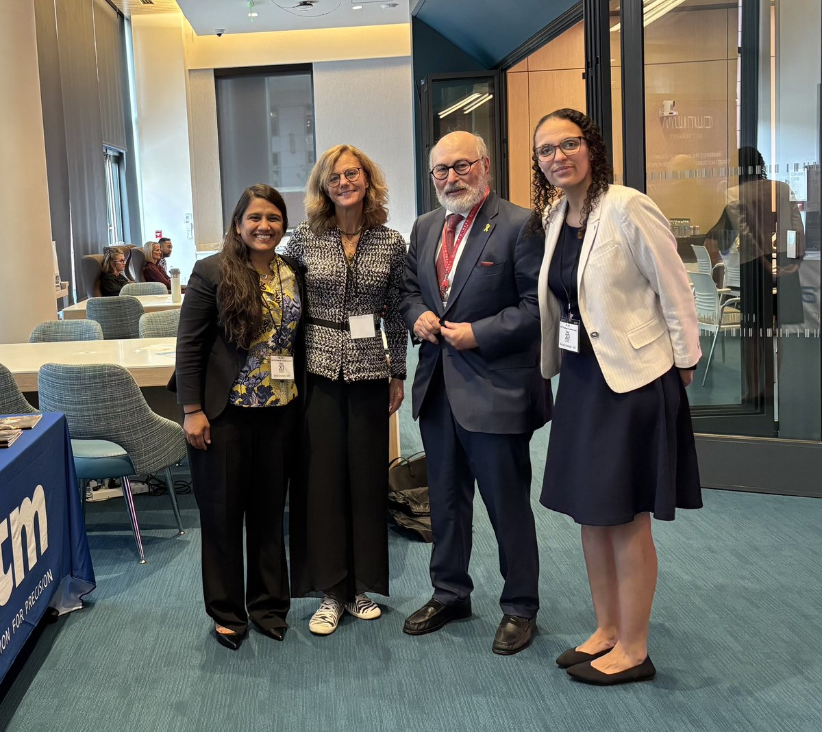 HH_Oncodr's tweet image. And thanks to everyone @RutgersCancer and @RWJBarnabas Morris Cancer Center for their support.