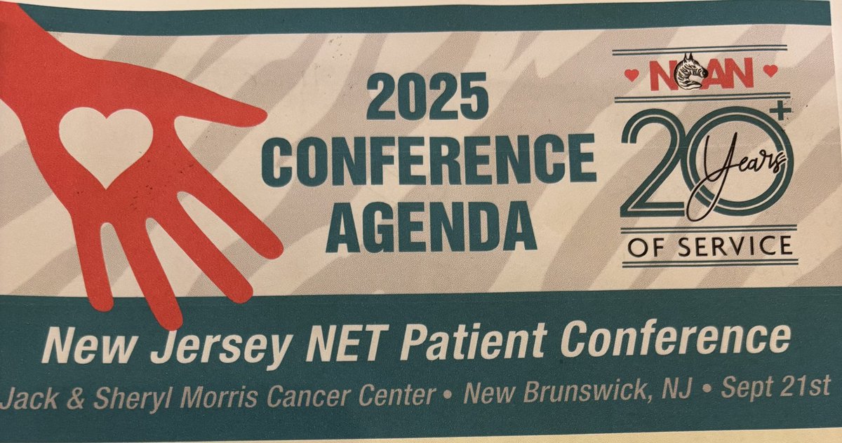 HH_Oncodr's tweet image. And thanks to everyone @RutgersCancer and @RWJBarnabas Morris Cancer Center for their support.