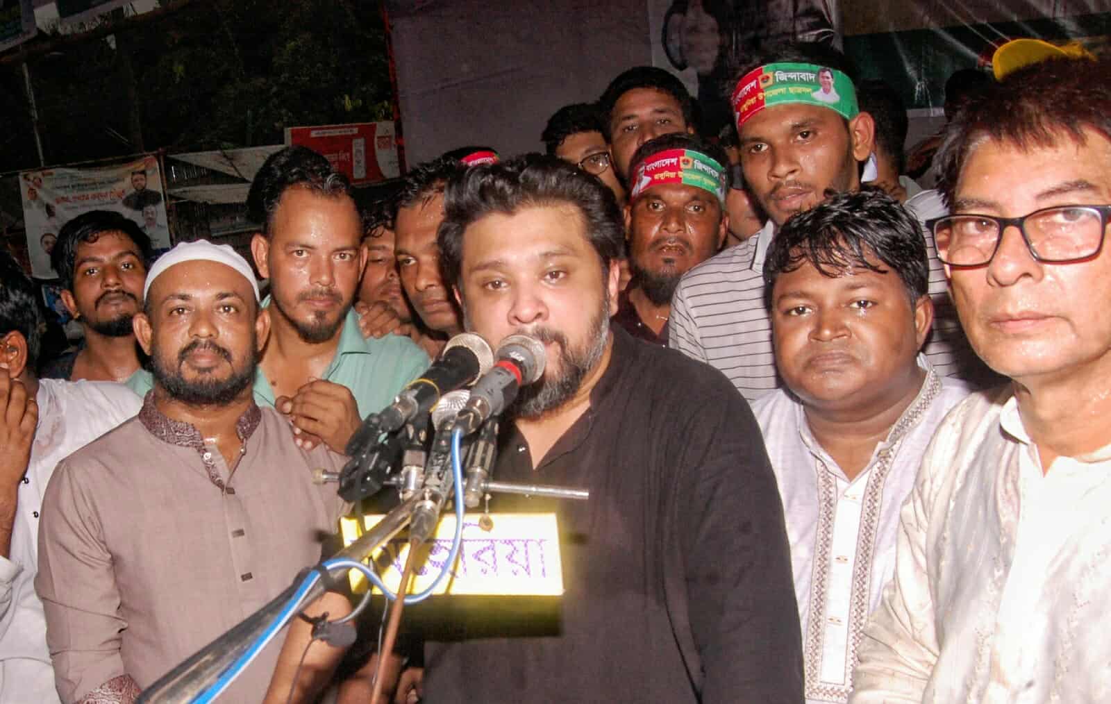 গ্রুপিং পরিহার করে দলকে শক্তিশালী করার আহ্বান হুম্মাম কাদের চৌধুরীর