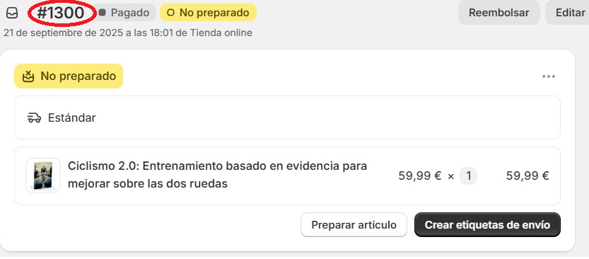 Menos de 200 pedidos para agotar la primera edición de Ciclismo 2.0...

¿Te vas a quedar sin tu ejemplar?

Cómpralo ya en sitkotraining.shop
