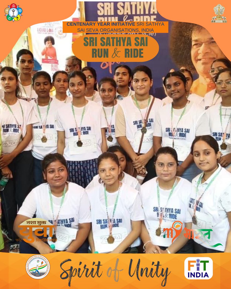 On 21st Sept, <a href="/ssssoindia/">Sri Sathya Sai Seva Organisations, India</a> joined the #NashaMuktYuva movement
1700+ locations | 1700+ events | One vision – #ViksitBharat@2047

With talks, pledges &amp; awareness drives, we stand united for youth, free from addictions!

<a href="/MYBharatHQ/">Mera Yuva Bharat - MY BharatHQ</a> 
#YouthForChange #NashaMukti #ssssoindia #sssym