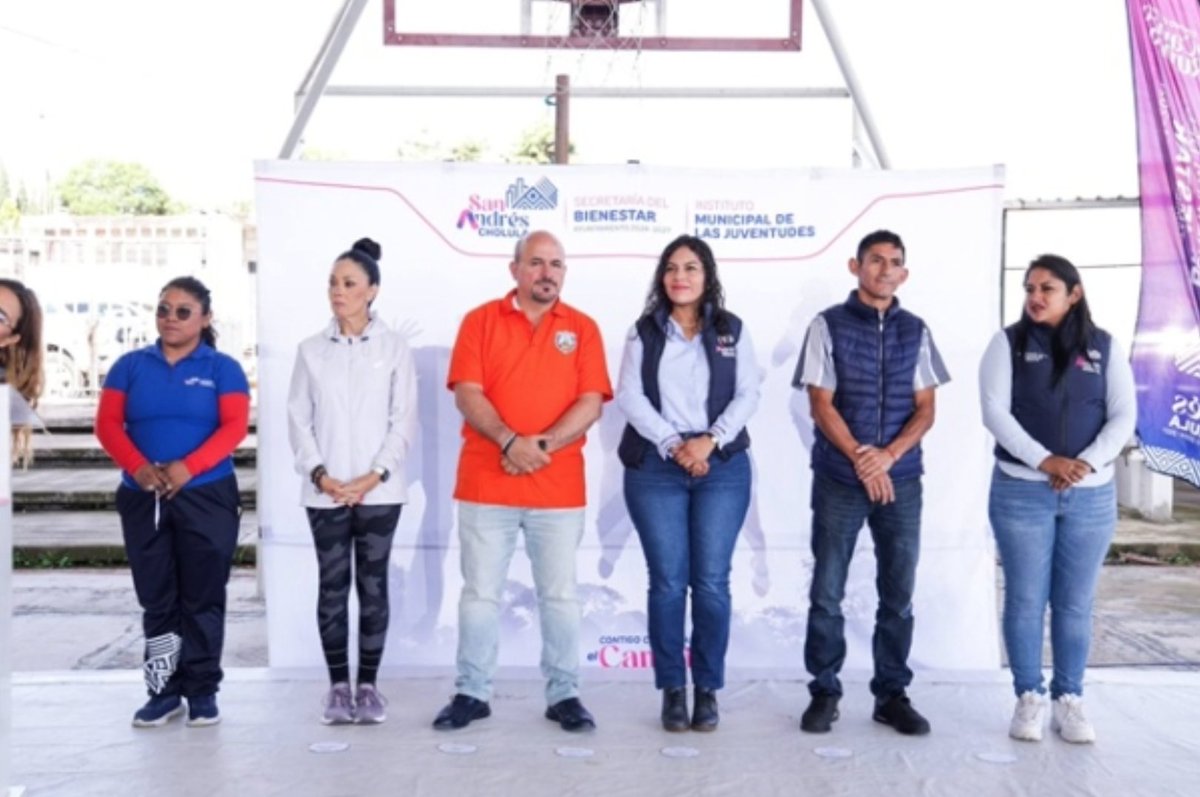Encabeza <a href="/LupitaCuautleT/">Lupita Cuautle</a> campaña integral a favor de las juventudes tinyurl.com/bz2h6b5b #Puebla #SACH