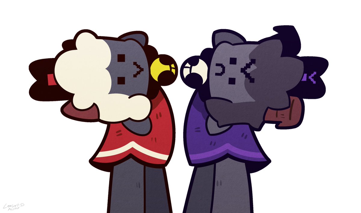 Lambertpainter's tweet image. 🐑:>
🐐>:c
#cultofthelambfanart #cultofthelamb