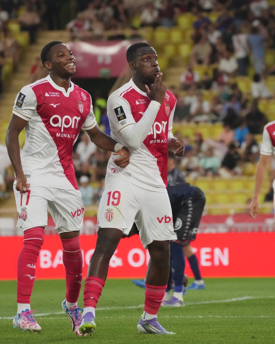 AS_Monaco's tweet image. 🔫 𝙂𝙀𝙊𝙍𝙂𝙀 🔫

5️⃣-2️⃣ #ASMFCM