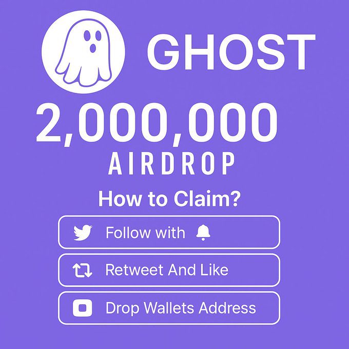 $GHOST tweet media