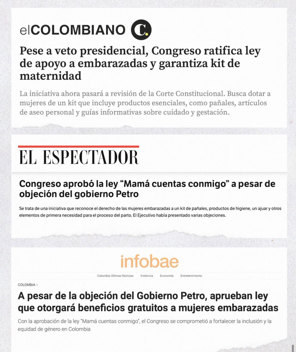 mgiraldosenador's tweet photo. Respaldar a las familias, no dejarlas solas.✔️
Desde el Congreso hemos impulsado iniciativas como:
✅ Sello Hecho en Familia
✅ Mi Primer Descuento
✅ Kit Mamá, cuentas conmigo

Proyectos de ley que han avanzado exitosamente y da herramientas para mejorar la calidad de vida de las 🧑‍🧑‍🧒‍🧒