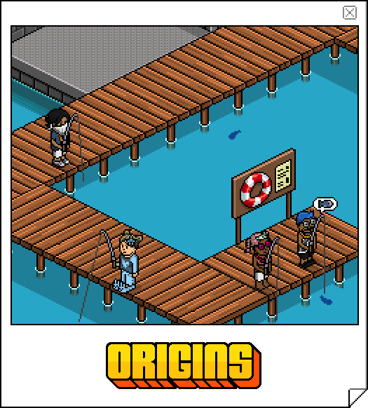 🎣¡Domingo de pesca y charlas con <a href="/SanceHabbo/">Sance</a>, <a href="/Venus82Habbo/">.:Venus82:.</a> y <a href="/Cristalpunto/">CRISTAL</a> en #HabboHotelOrigins!

<a href="/ESHabbo/">Habbo ES/MX</a> <a href="/HabboOrigins/">Habbo Hotel: Origins</a> #HabboOrigins