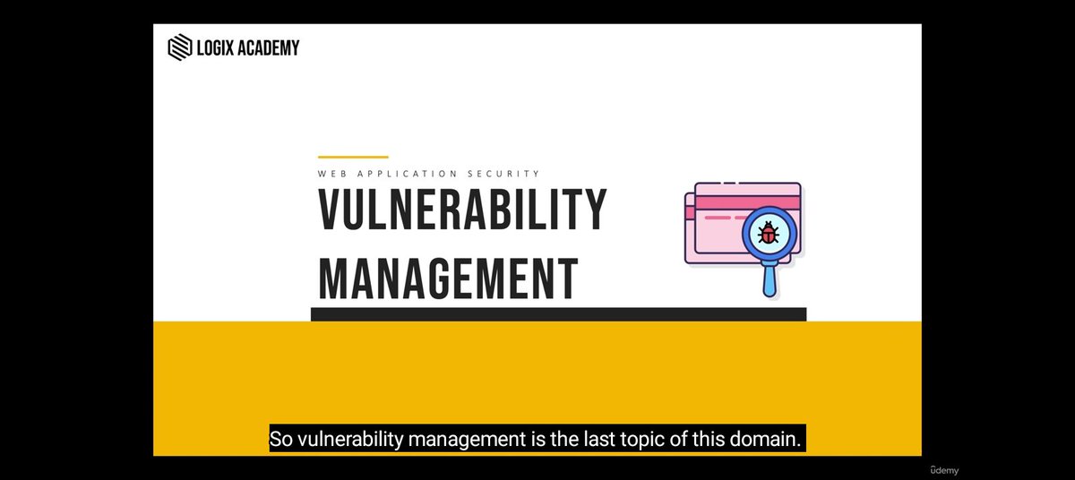 Atamzyofficial's tweet image. DAY 21 OF 100
WEEK 3 OF (LEARNING CYBER SECURITY)
>Learnt Vulnerability Management
> Took my QUIZ and got 10 out of 10 questions... This one was hard Ngl .. but I scaled through ๐
#letslearntogether
#Cybersecurity