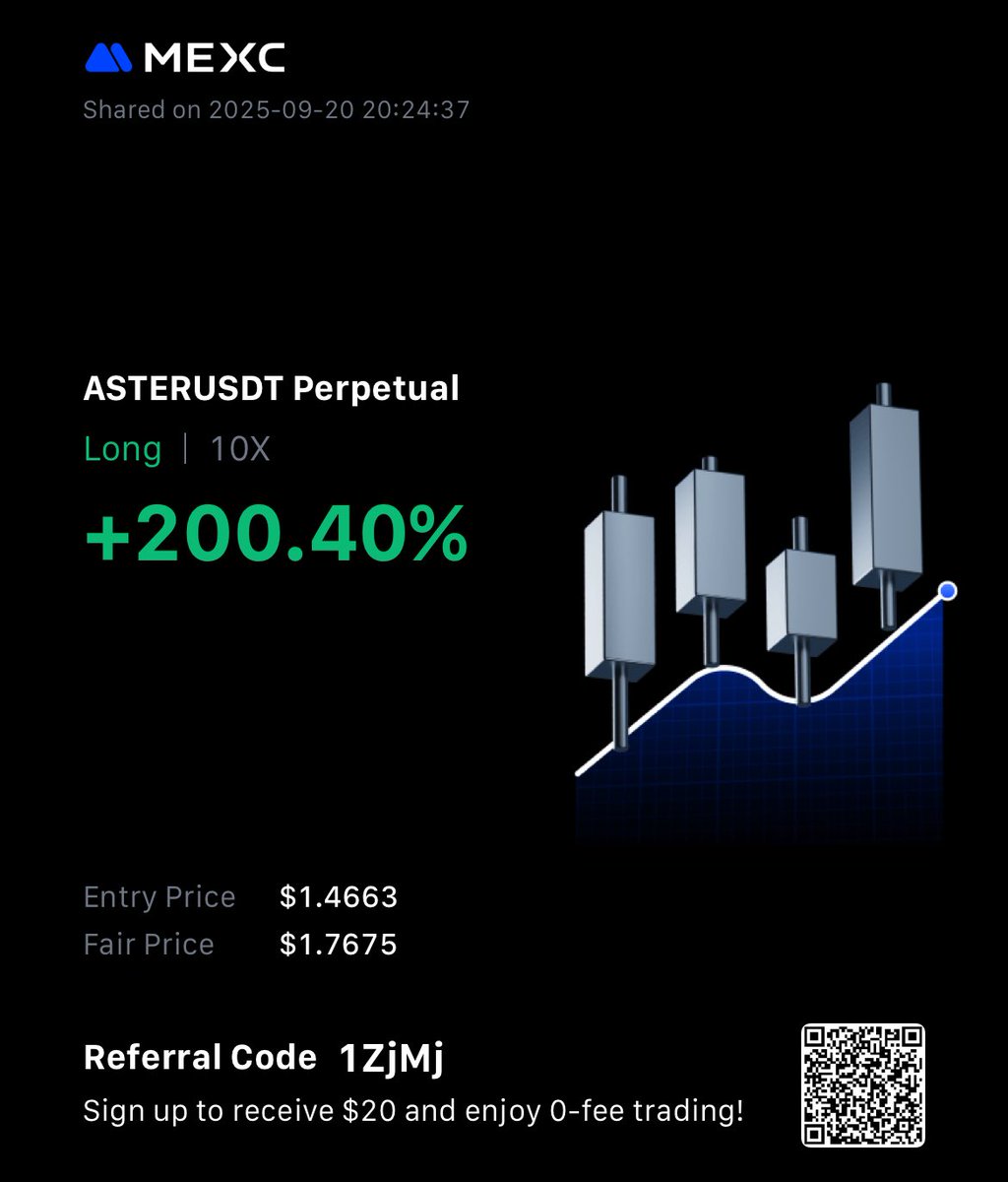 Sam_cryptt_'s tweet image. Long $aster after I found out I can trade it on MEXC