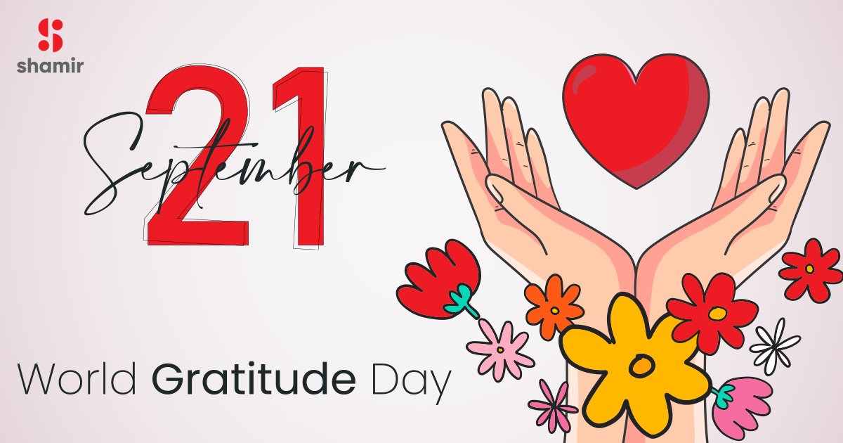 Happy World Gratitude Day! Today, we pause to say thank you to the dedicated opticians, Eye Care Professionals, Lab partners and our incredible team who work tirelessly to help the world see more clearly.

We see you. We appreciate you.

#Thank #You #Gratitude #Vision #Optical