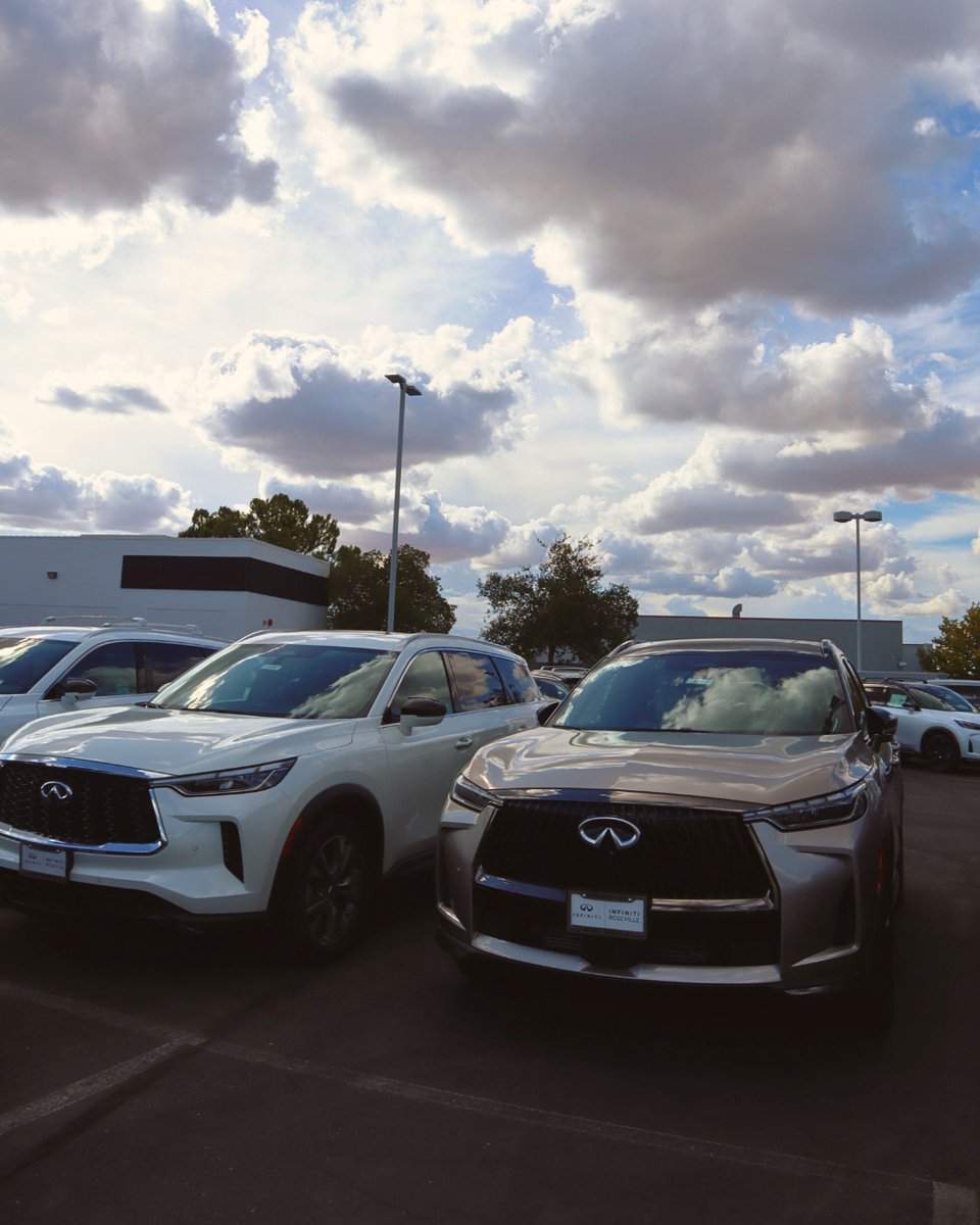 INFINITIrosevil's tweet image. 👼 Heaven called - they want their cars back. 
📍 Find your dream ride at INFINITI Roseville and take luxury to new heights. 
 
You can also explore our in-stock inventory &amp;amp; online specials online! bit.ly/3KaVzSL  📱⠀#roseville #automall #infiniti #luxury #folsom