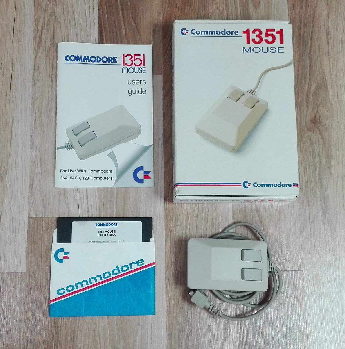Commodore_lives's tweet image. Commodore 1351 Mouse #retrocomputing #vintage