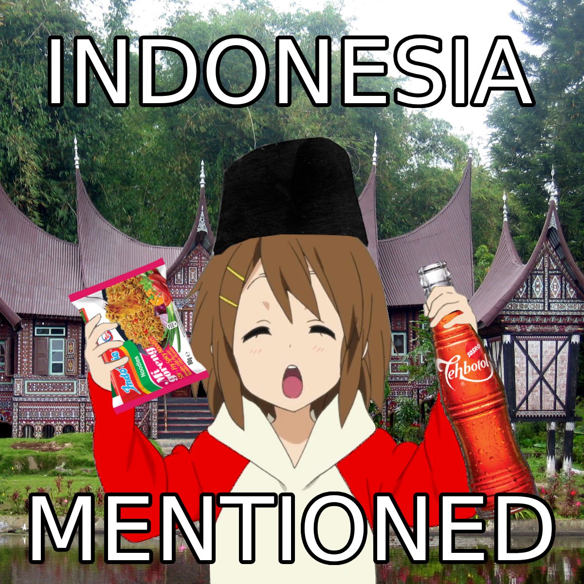Indonesian guests (Rare) at the hotel I'm currently working at tried to sus out my precise ethnicity after dropping a few words to them.