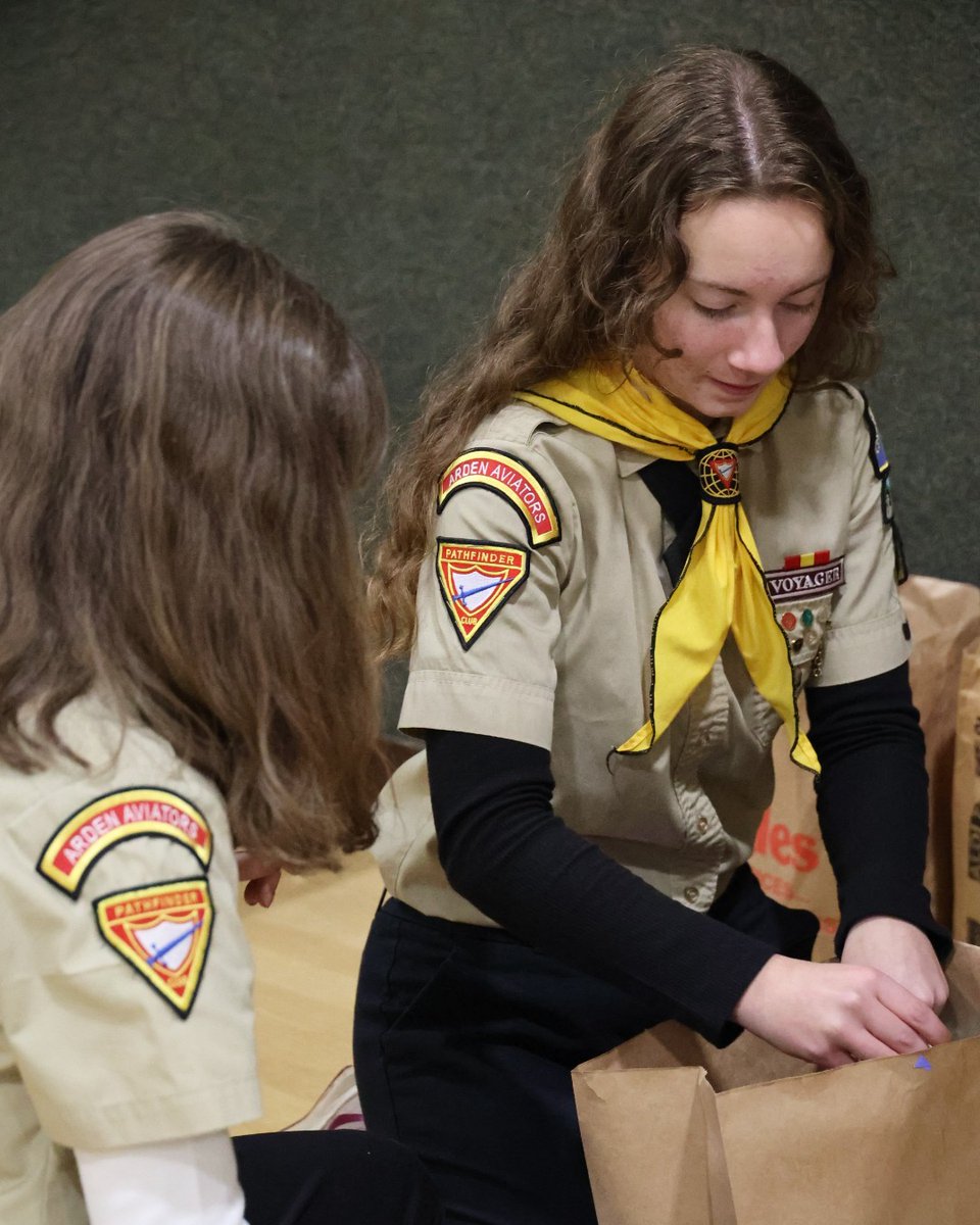 Pathfinders remind us that age is no limit to faith, courage, and service. 💚🌎

Happy World Pathfinders Day! Thank you for all you do to make a difference in your communities and beyond.