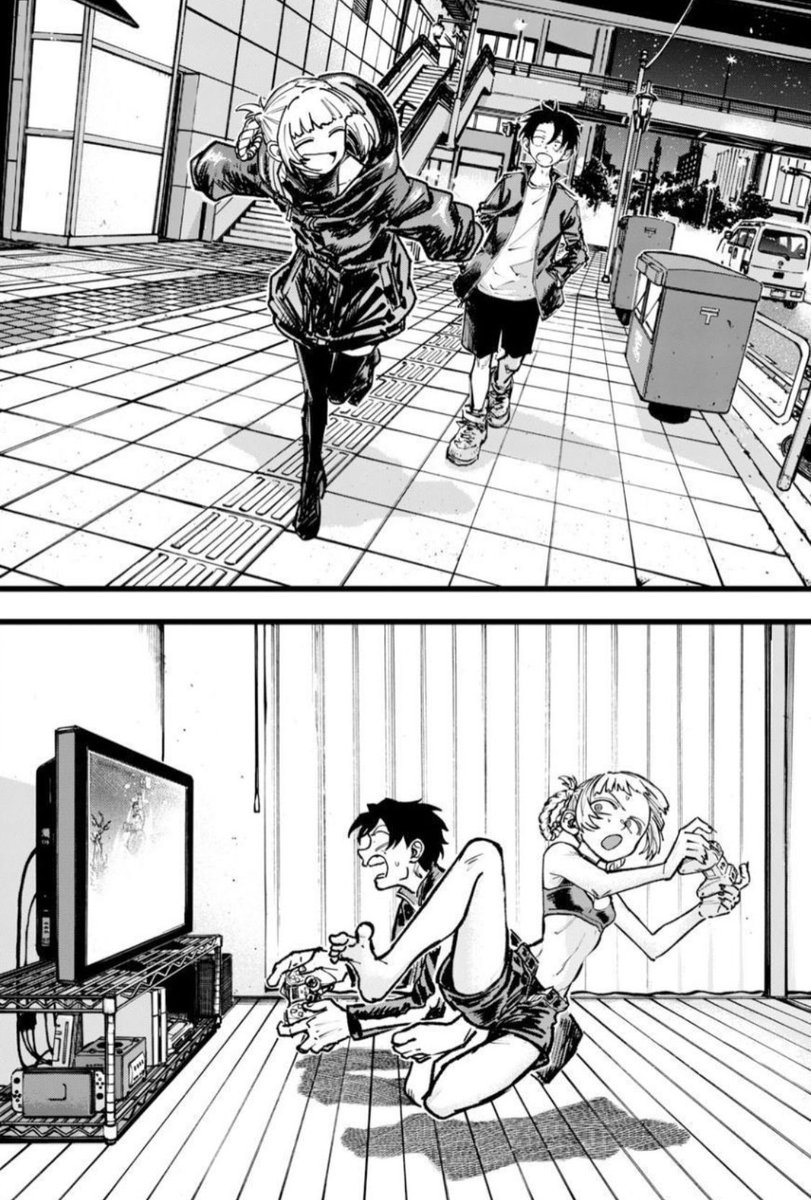 Dandadan Daily Shots (@dandanshots) on Twitter photo 