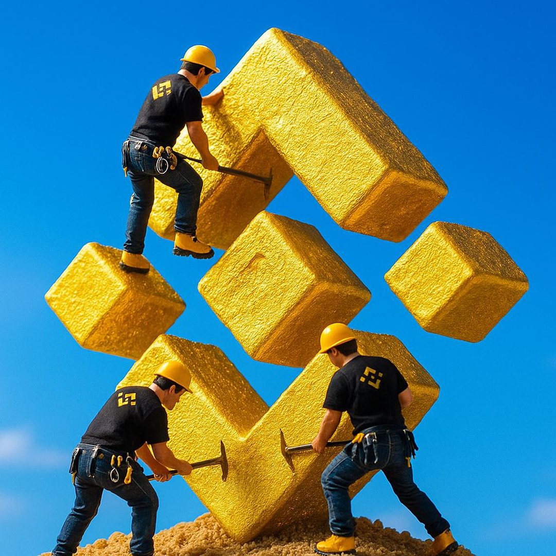 Squad locked, building real—this community’s grind never stops