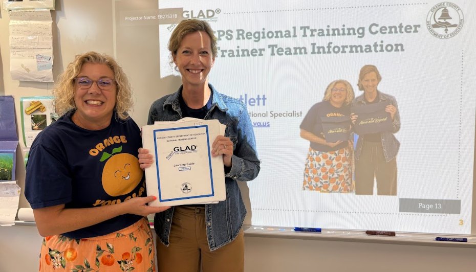 Project GLAD ACPS tweet media