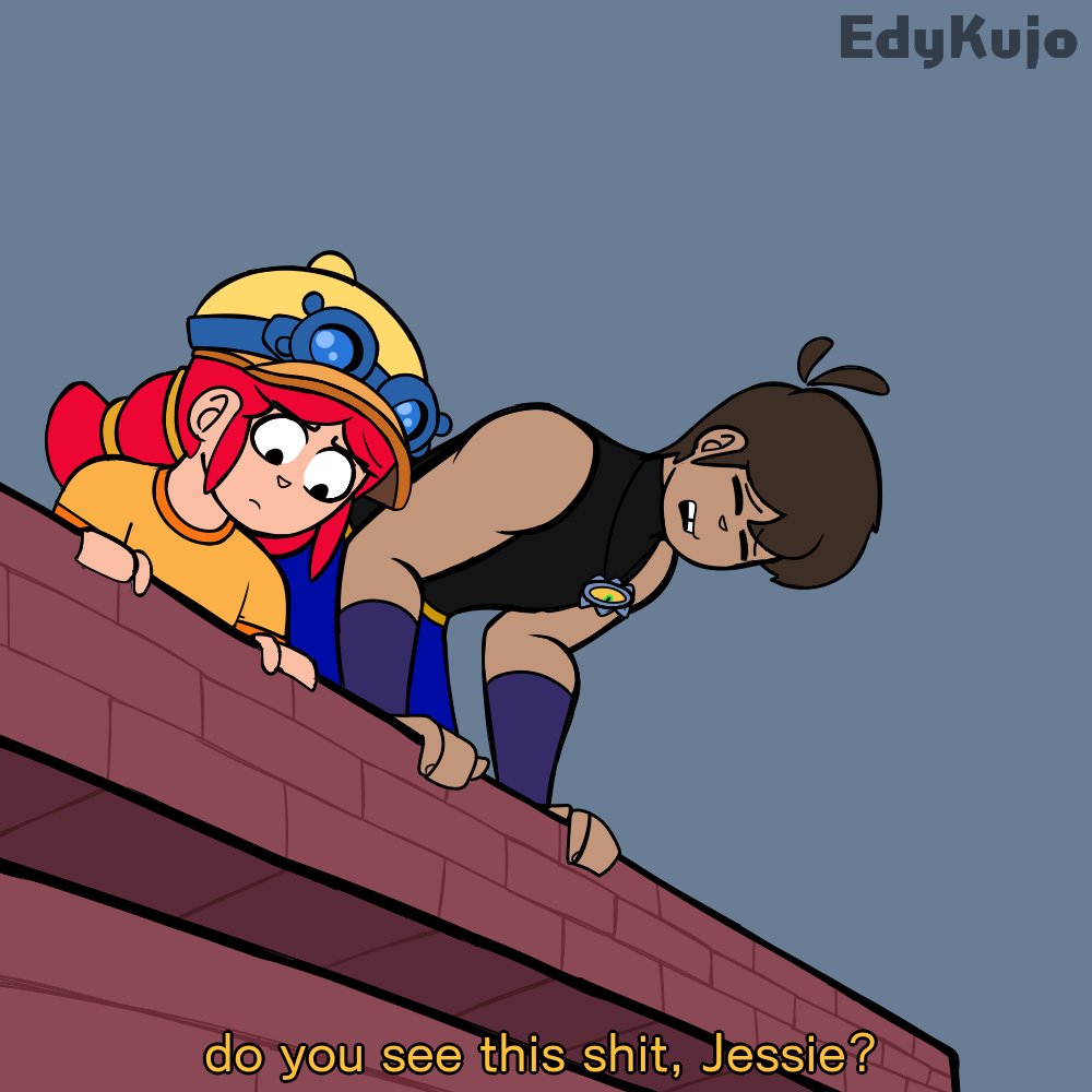 Do you see this shit,Jessie?

#BrawlStars #BrawlStarsArt #brawlstarsfanart #oc #ocart