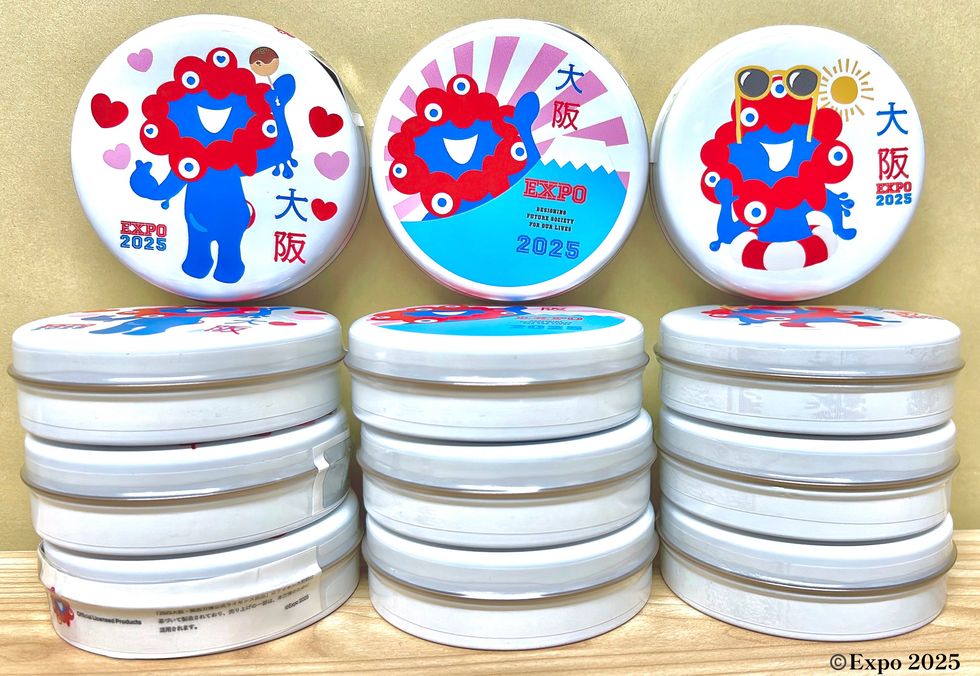 ずとまよ EXPO2025 ミャクミャク しゃもじ EXPO2025 ミャクミャク 【ZTMY】 FIGHT THE SHAMOJI (Gray