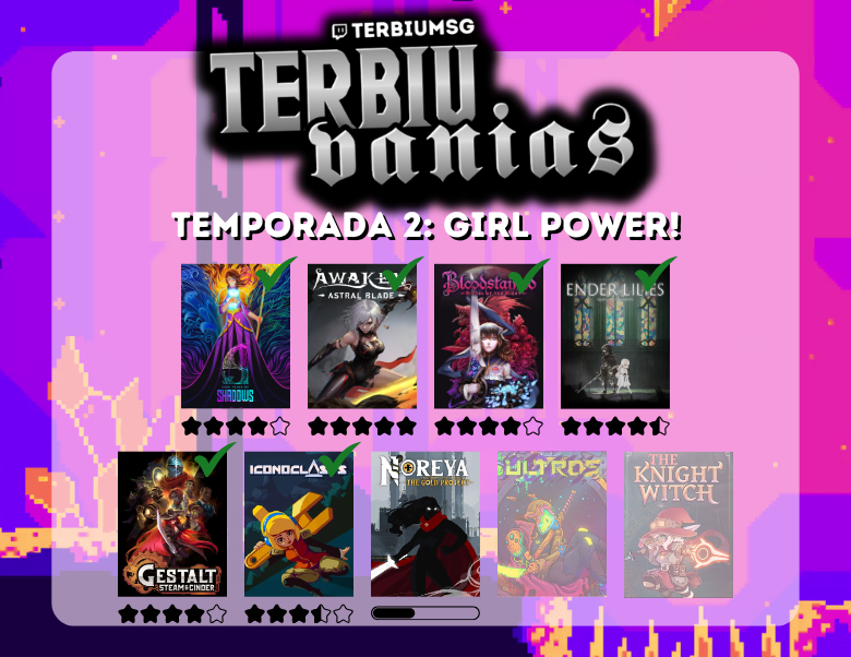 TerbiumSG's tweet photo. Skipeamos el stream de sábado exitosamente, porque siempre pasan cosas raras 😅

Ya estamos en vivo! Continuamos con Noreya y su mapa infinito 🥳
Spoiler, me está encantando!! https://t.co/NDchx9JYFT