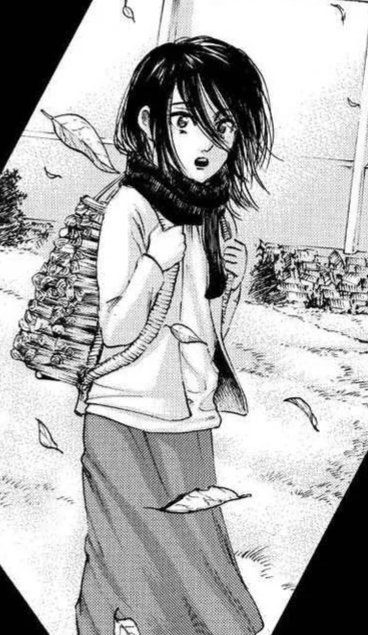 Their pov at that moment is so precious to me, you don't know how much...
Part of the many evidences where Eren and Mikasa literally left their mark on each other's souls 😭❤️